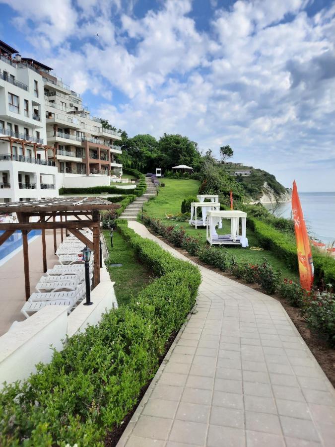 Byala Vista Cliff Apartments Eksteriør bilde