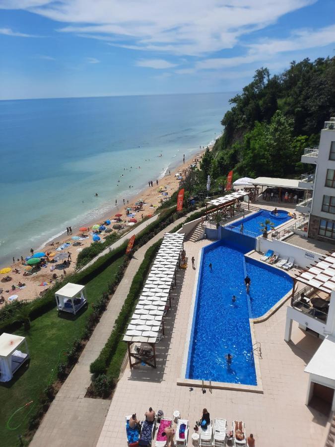 Byala Vista Cliff Apartments Eksteriør bilde