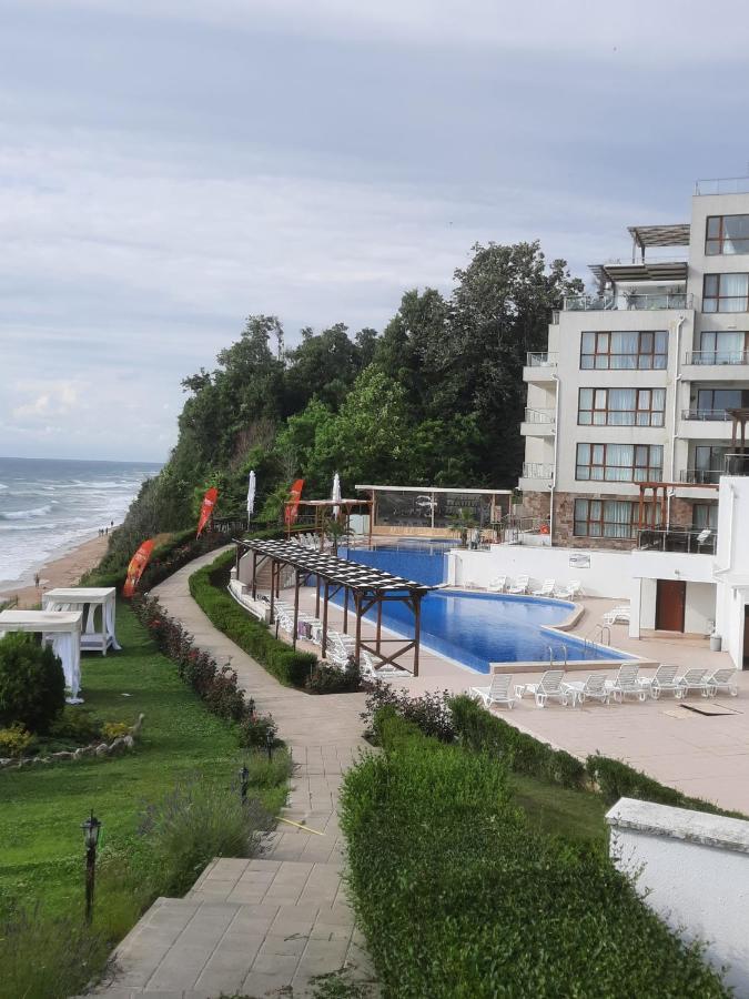 Byala Vista Cliff Apartments Eksteriør bilde