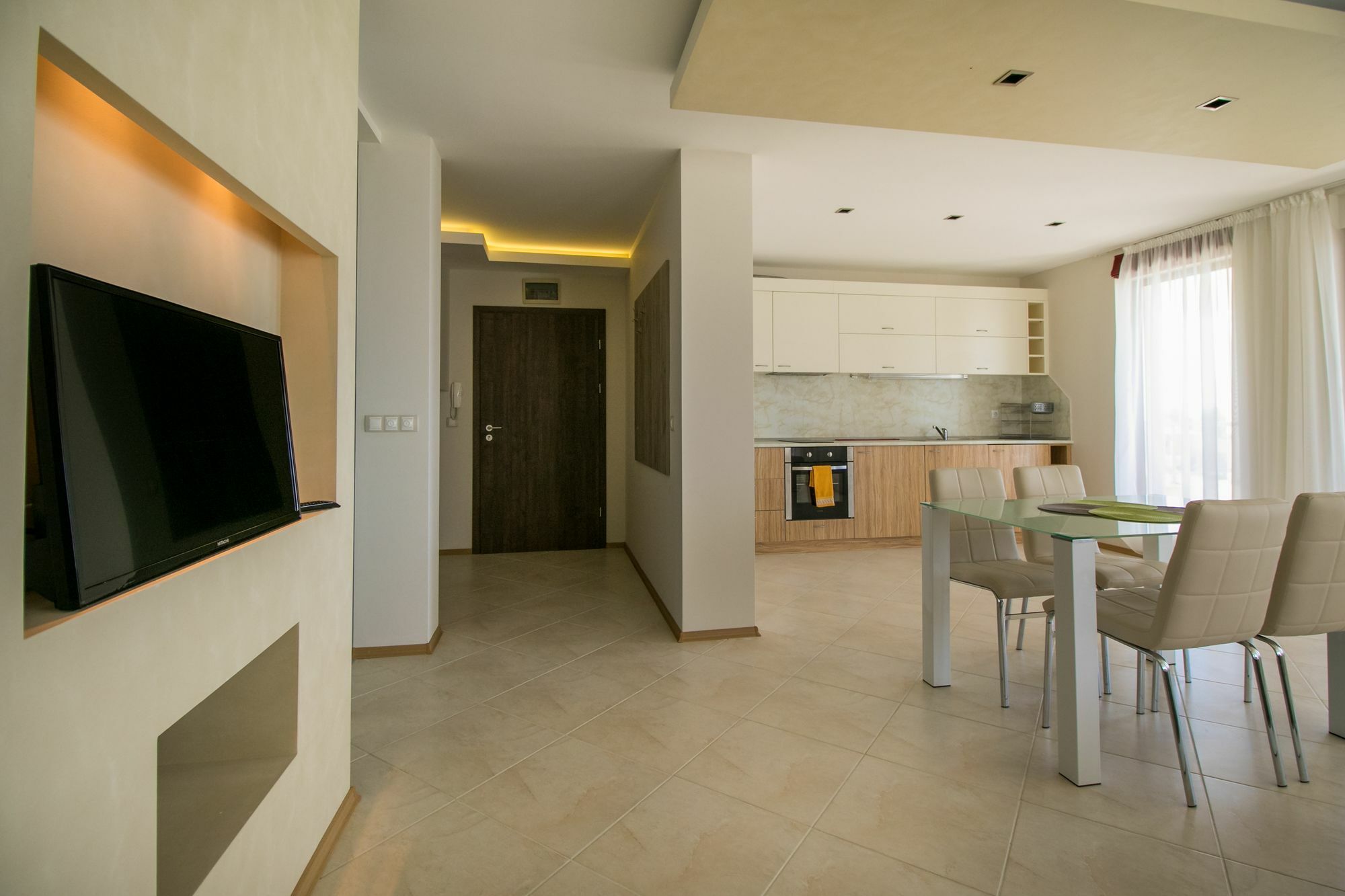 Byala Vista Cliff Apartments Eksteriør bilde