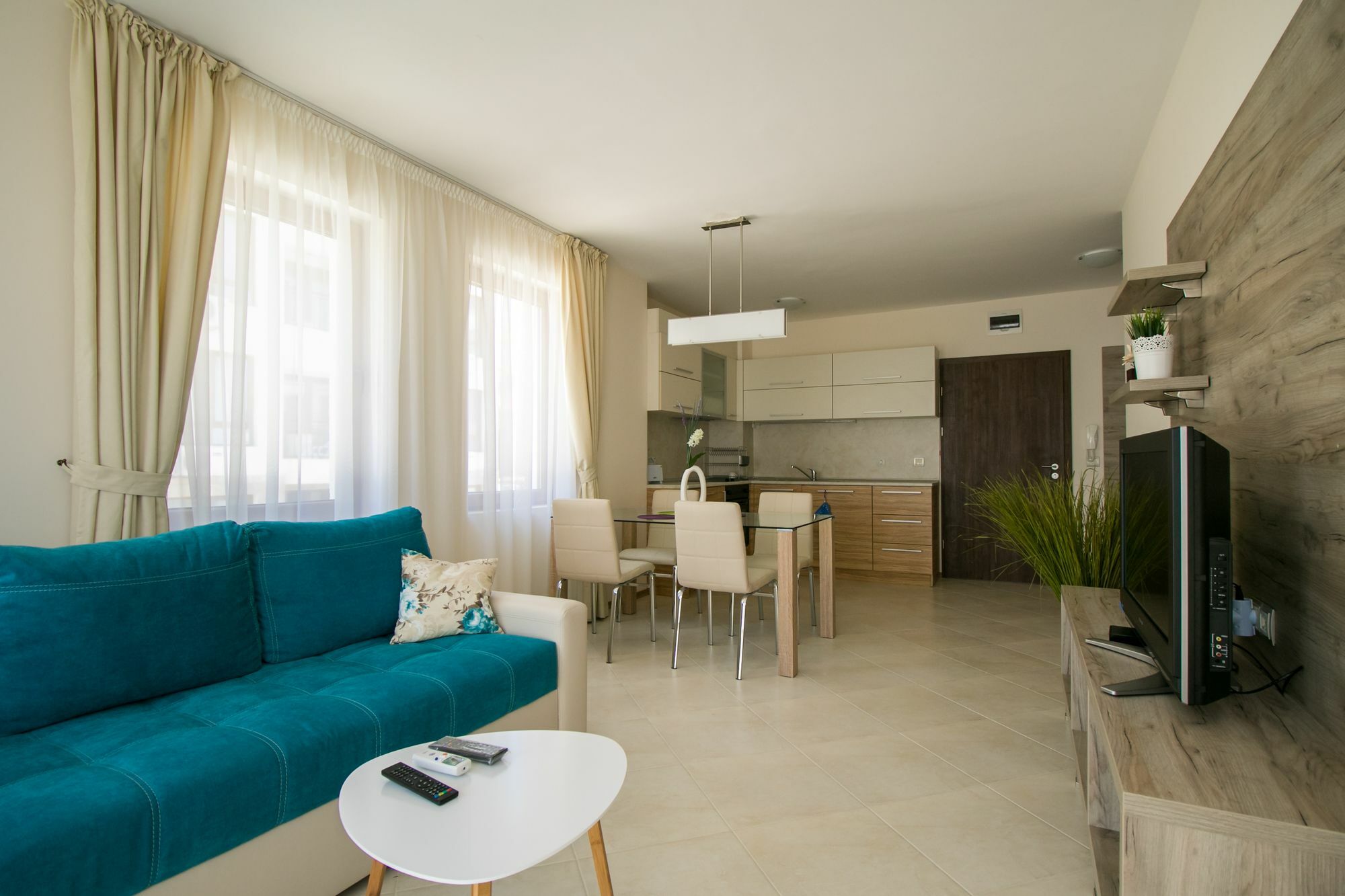 Byala Vista Cliff Apartments Eksteriør bilde
