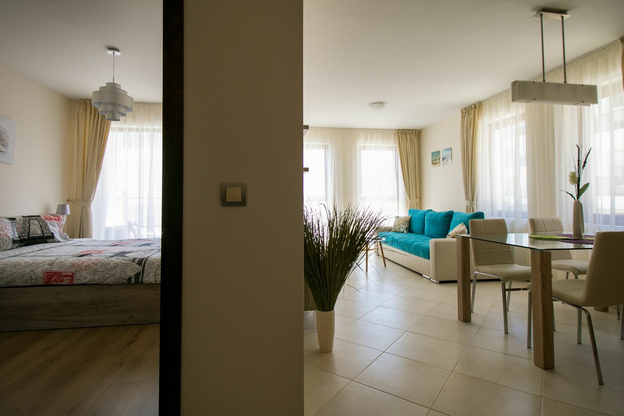 Byala Vista Cliff Apartments Eksteriør bilde